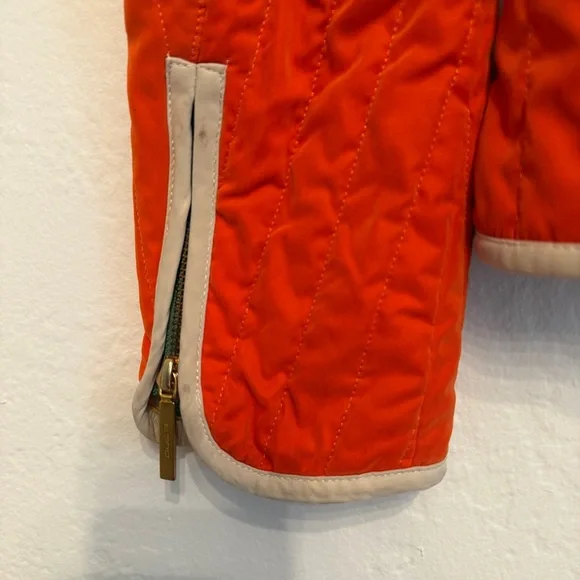 Etro Quilted Zip-Up Fitted Jacket